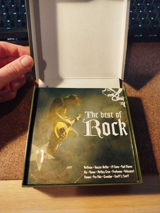 Płyta CD - The best of ROCK, 10 CD