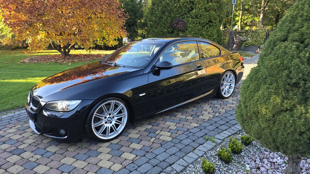 Bmw e92 m-pakiet 3.0d manual bezwypadkowe