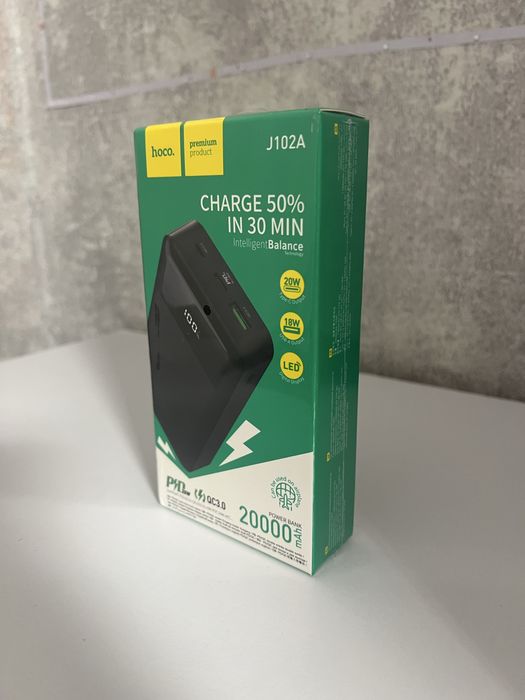 Power bank Hoco J102A 20000mAh 20W