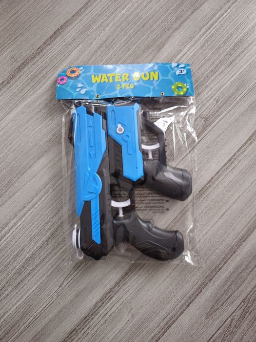 Zestaw 2x pistolet na wodę dla dzieci nowy Water Gun okazja hit wakacj