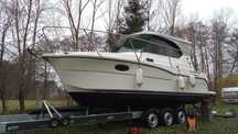 Jacht motorowy, diesel volvo penta, houseboat, motorówka,
