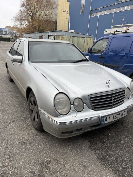Мерседес w210 e320