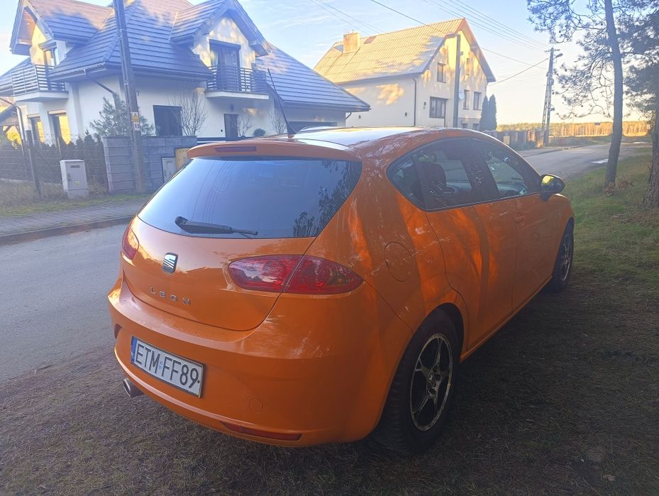 Seat Leon 1.6 2009r. Benzyna + Gaz