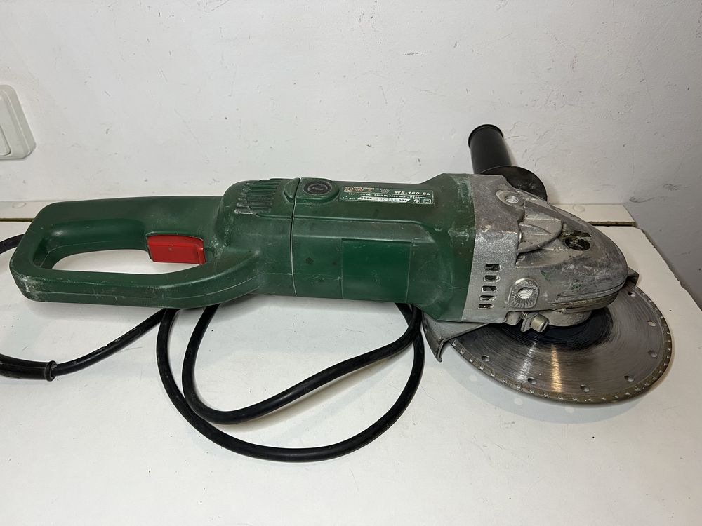 Шлифмашина угловая Worcraft AG18-180