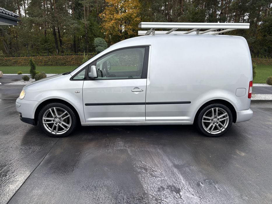 Wv caddy 1.9 tdi klima sprowadzony