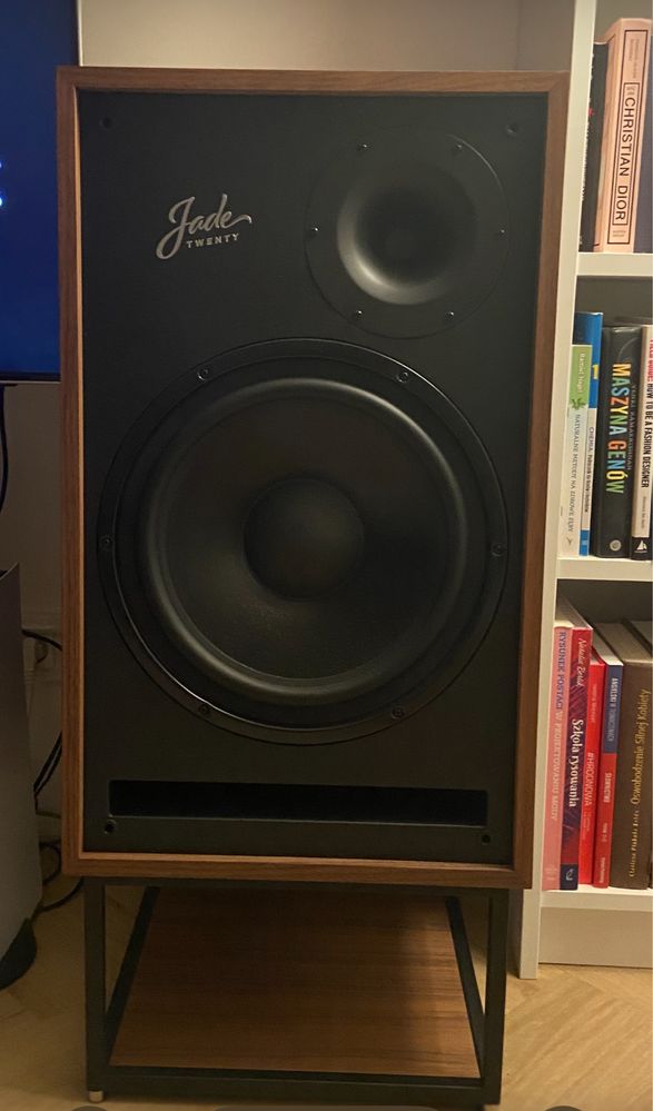 Pylon Jade 20 + Wiim Amp + dobry kabel z oryginalnymi podstawkami