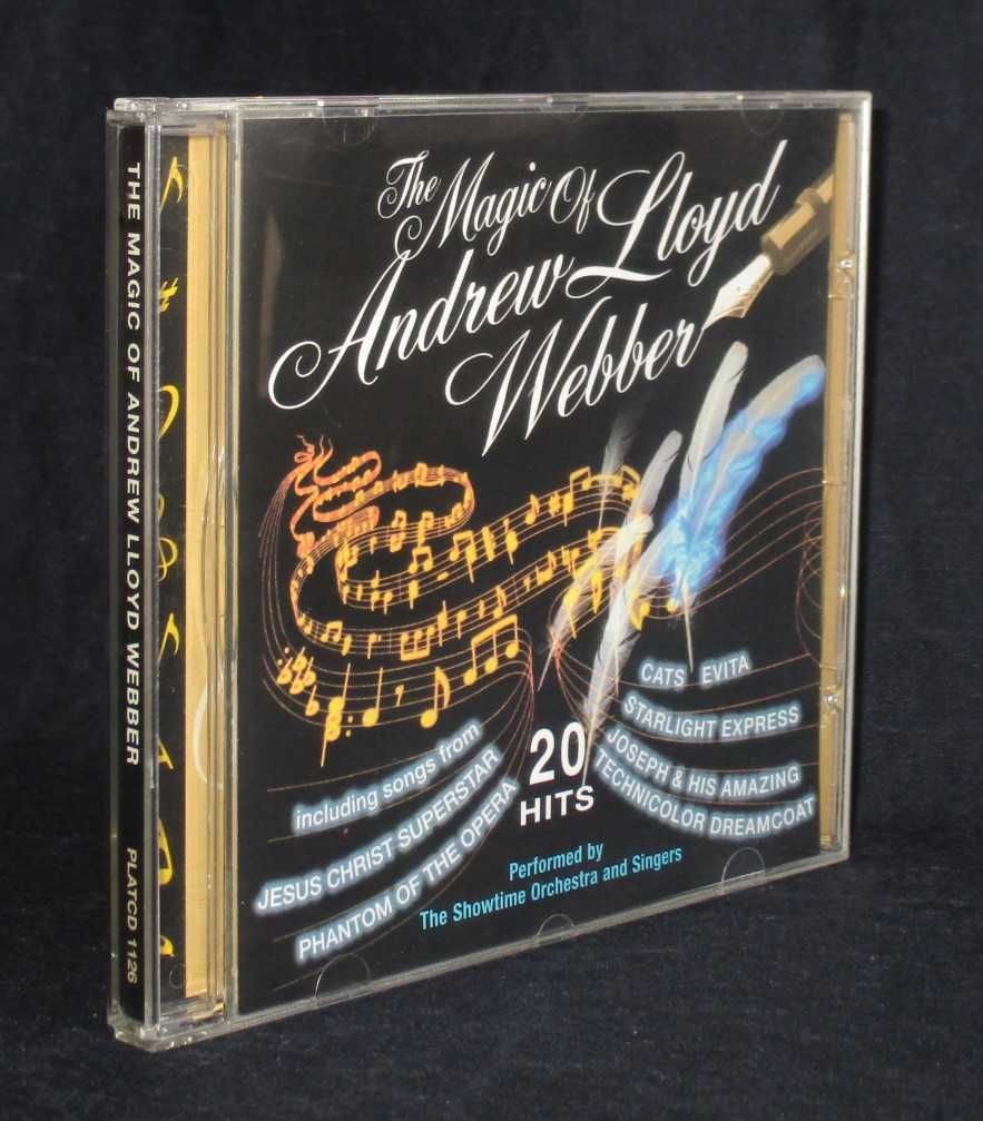CD The Showtime Orchestra Singers The Magic Of Andrew Lloyd Webber