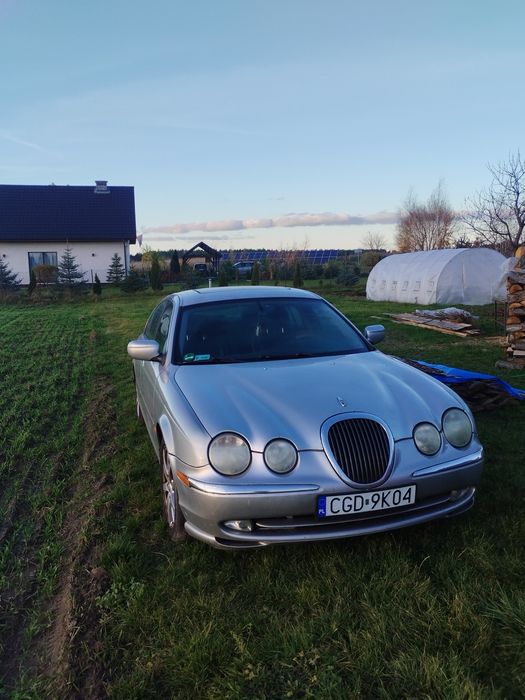 Jaguar S-Type 3.0 benzyna gaz