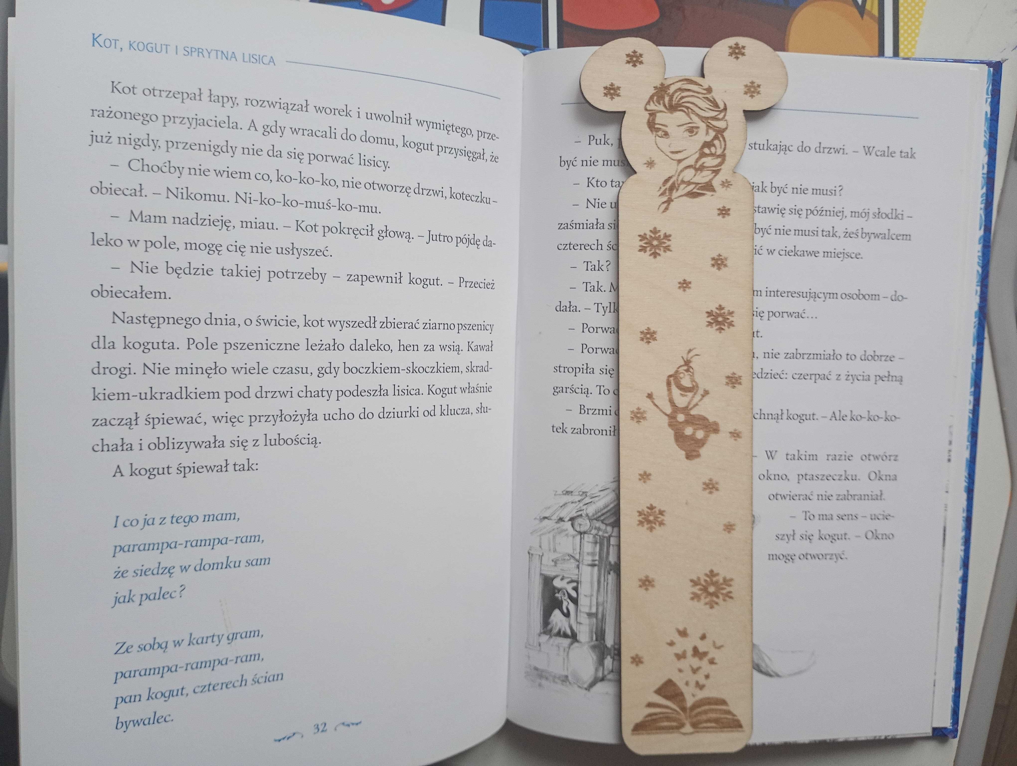 Zakładki do książek dla dzieci