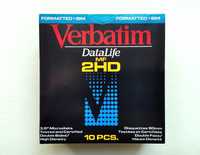 Флоппи дискеты 3.5" Verbatim DataLife MF 2HD