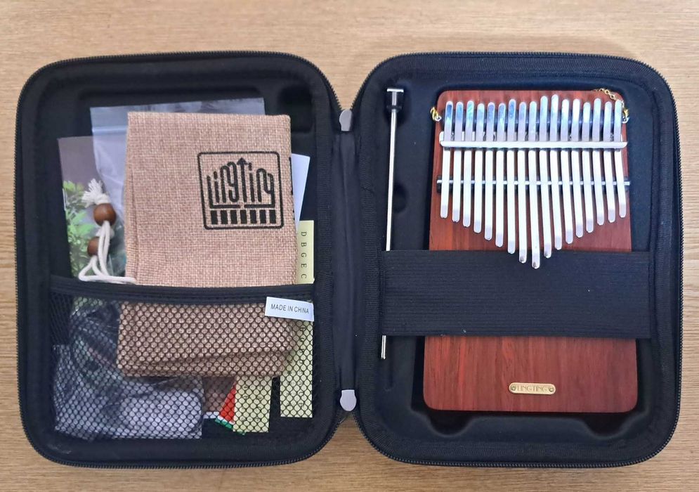 Калімба професійна LingTing K17A на 17 язичків