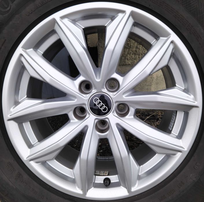 Диски r17 AUDI Q5, TIGUAN, A4, A6, VW, SEAT, SKODA 5*112  7j*17 et-34