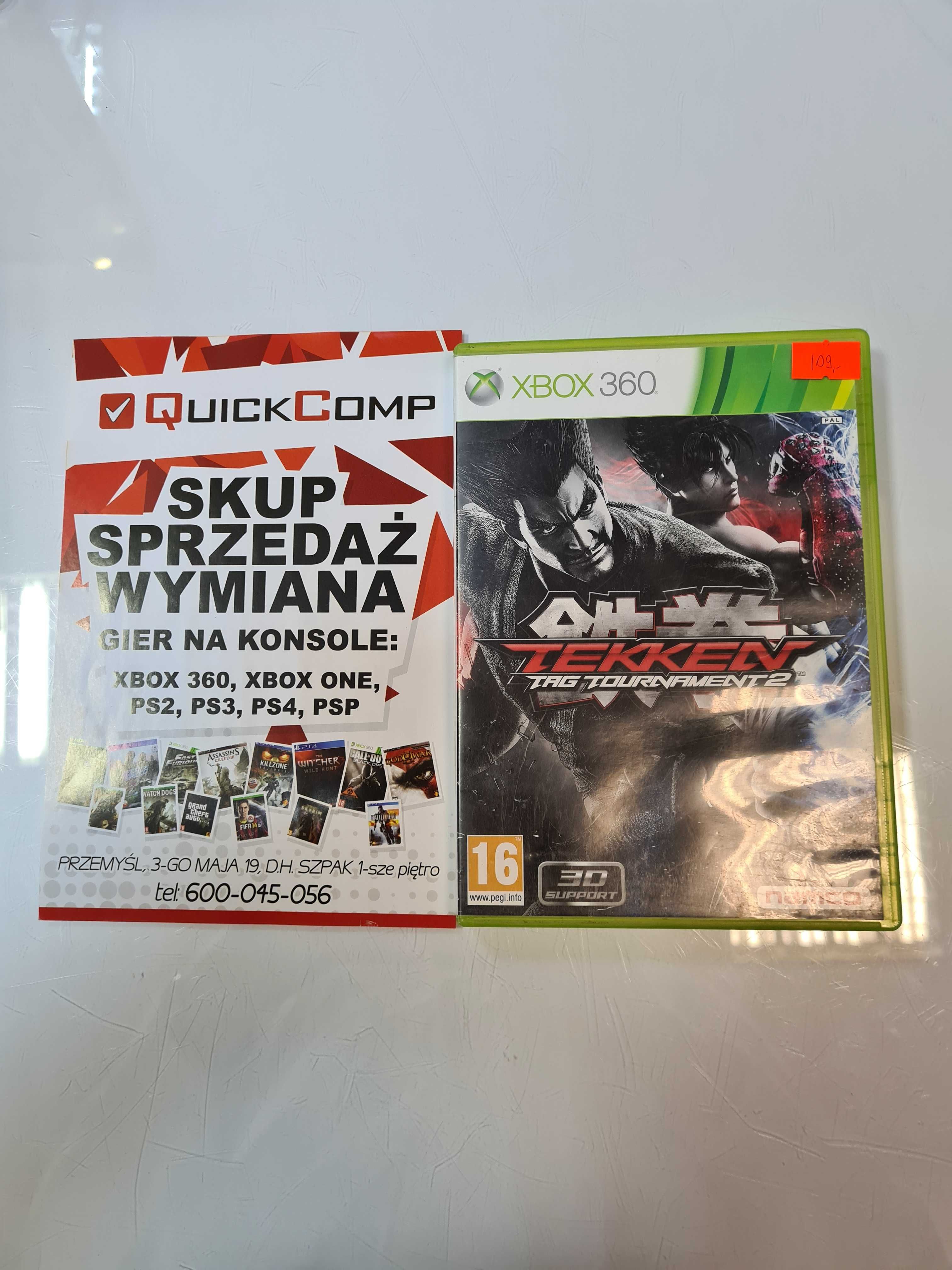 Gra XBOX 360 / X Series Tekken Tag Tournament 2 Gwarancja 1 rok