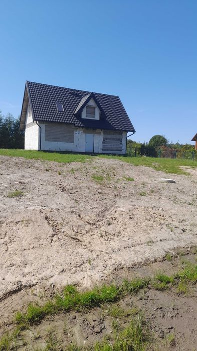 Dom na sprzedaż w stanie surowym otwartym