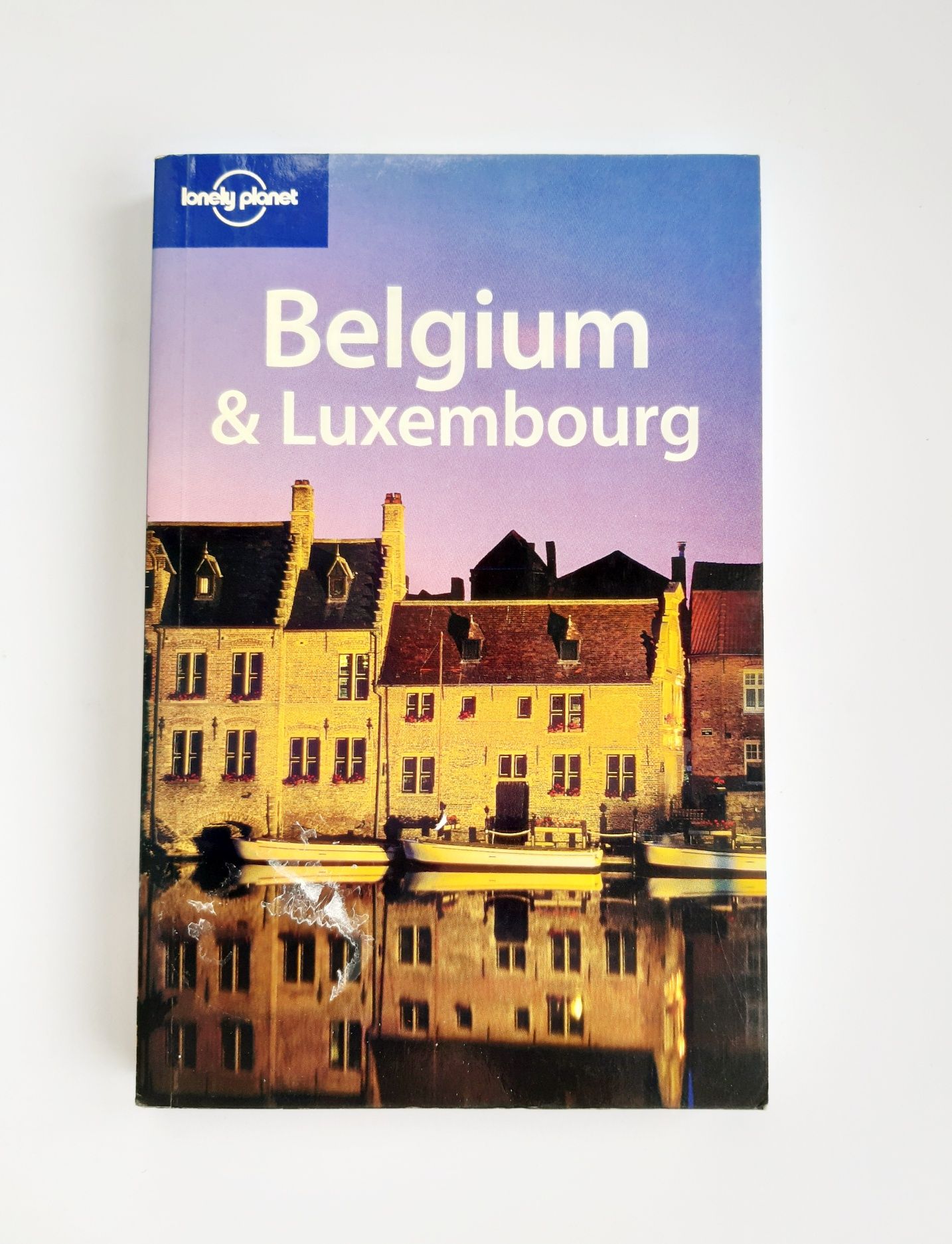 Belgium and Luxemburg Lonely Planet wersja angielska