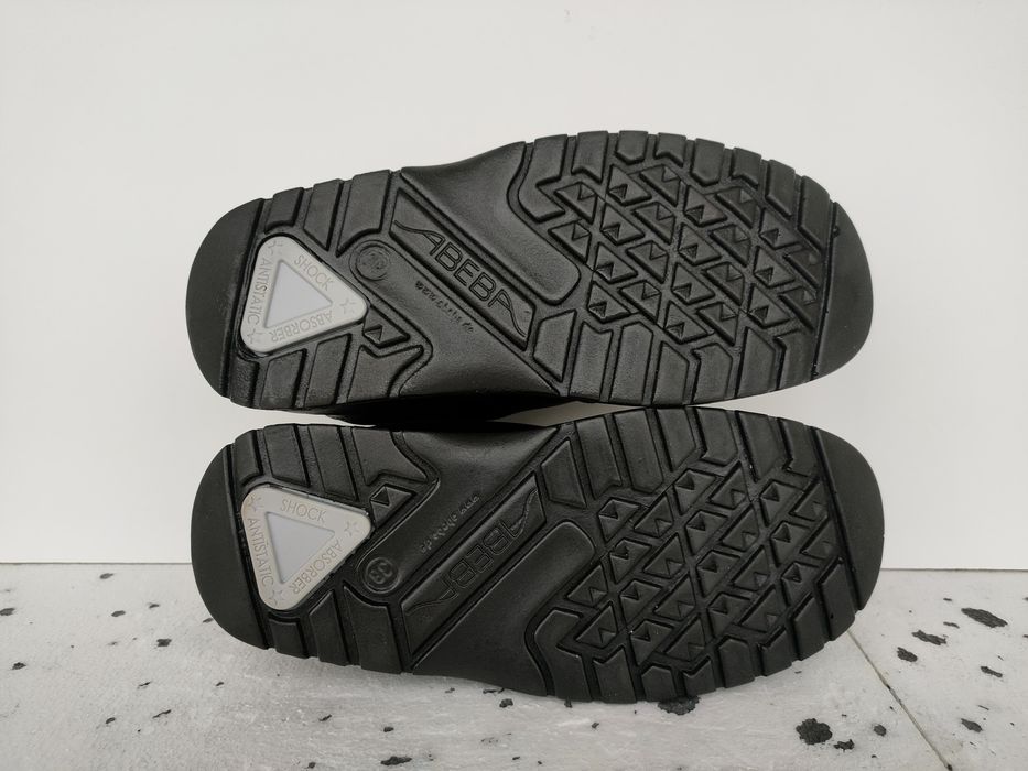 Buty Abeba Esd robocze skórzane ochronne r. 38 24cm