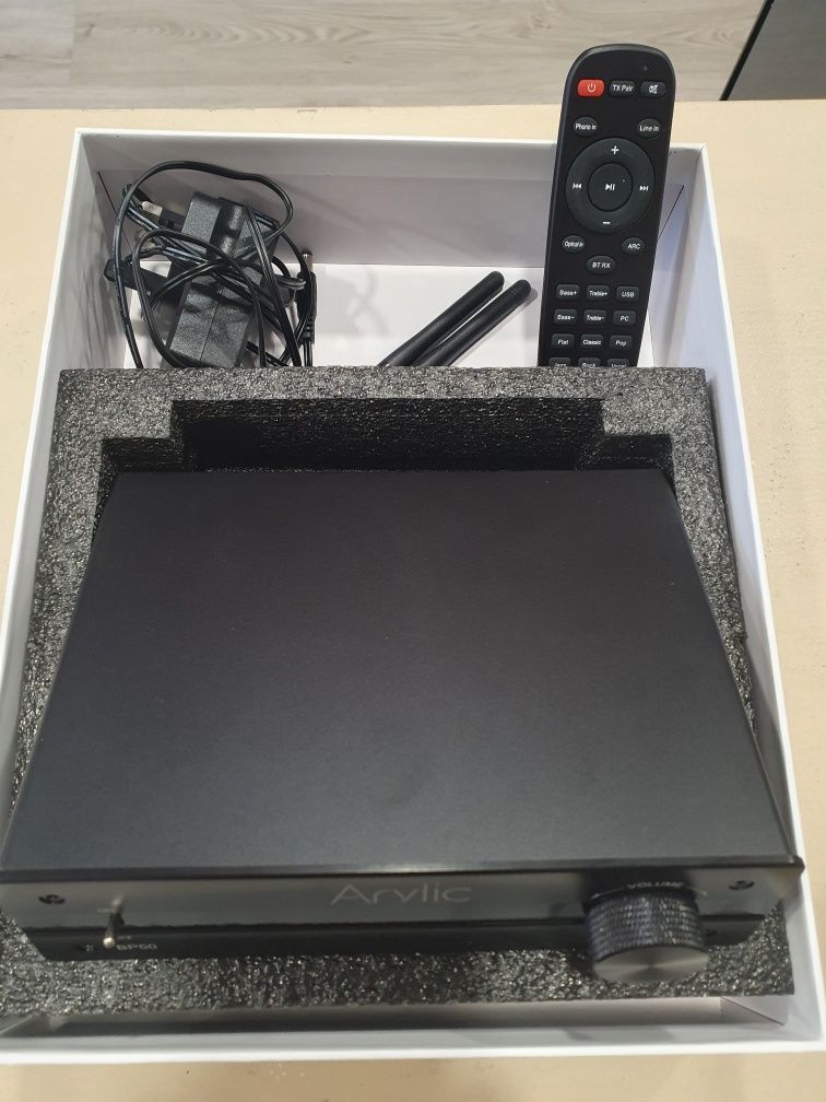 Wireless stereo pre amplifier BP50-ARYLIC