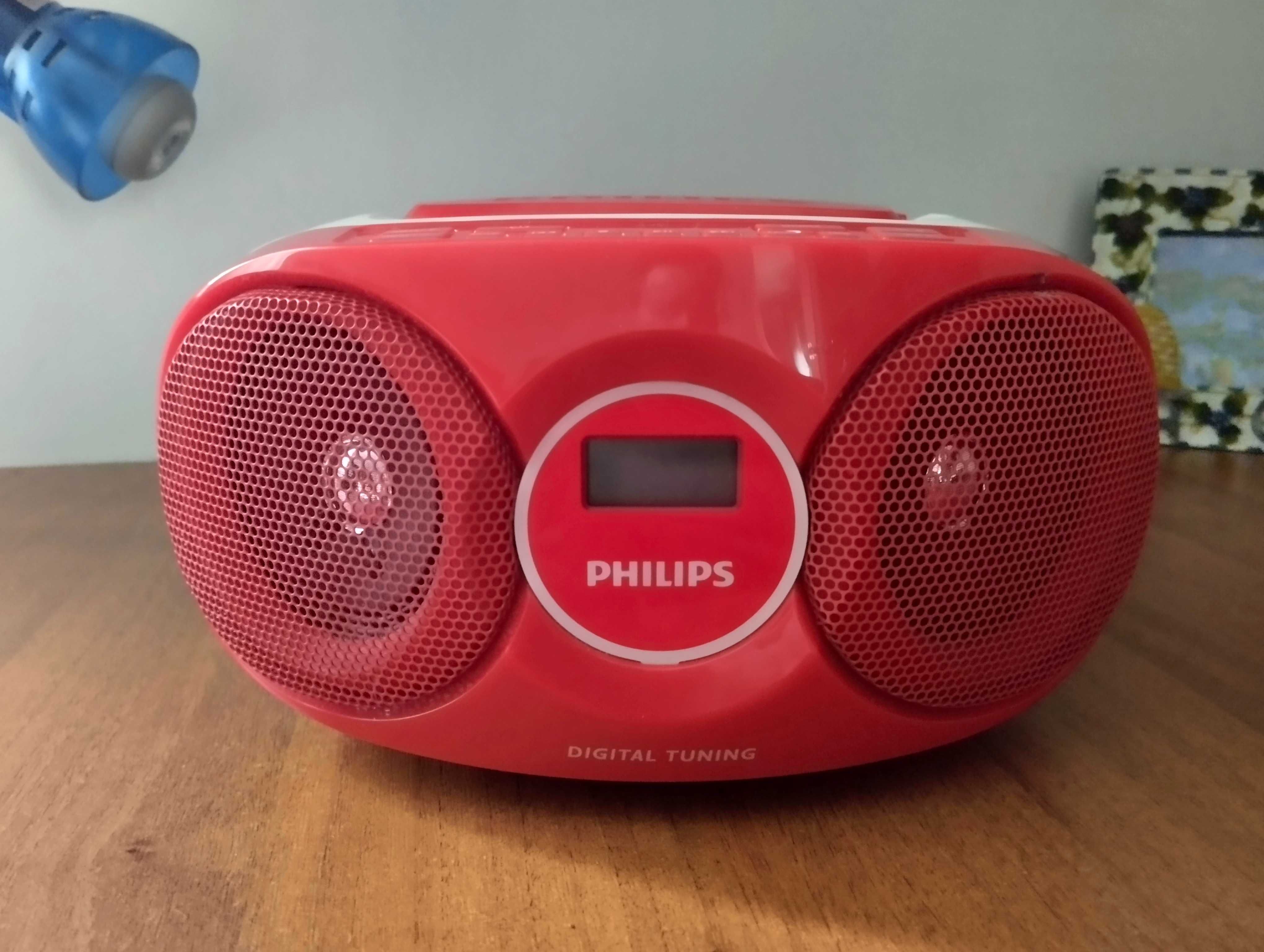 Philips Програвач cd дисків AZ215R.12. магнітола CD