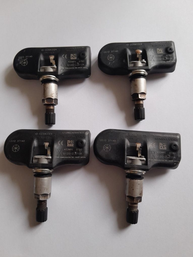 Czujniki TPMS Mazda Siemens 433 MHz