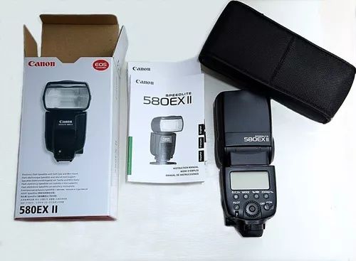 Canon Flash Speedlite 580 EX II