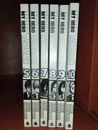 My Hero Academia Manga