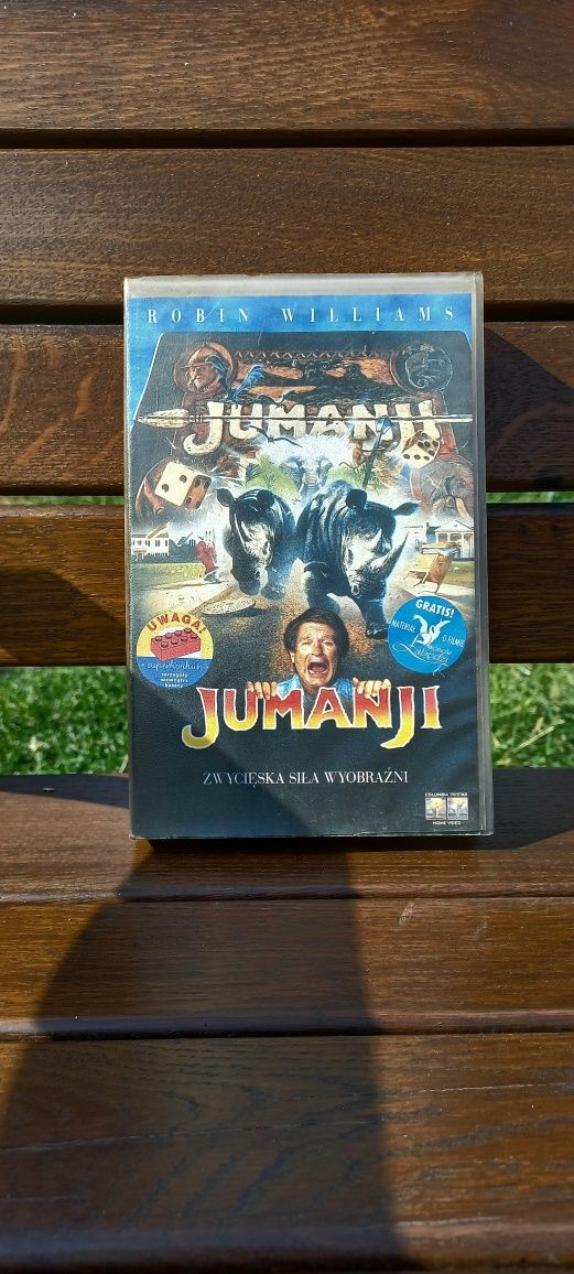 Kasety vhs wideo. Jumanji   vhs.