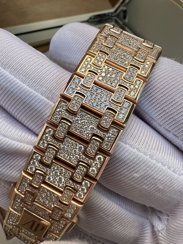 По цене в личку! Нереальные часы Audemars Piguet. Hight jewelry. 1/1.
