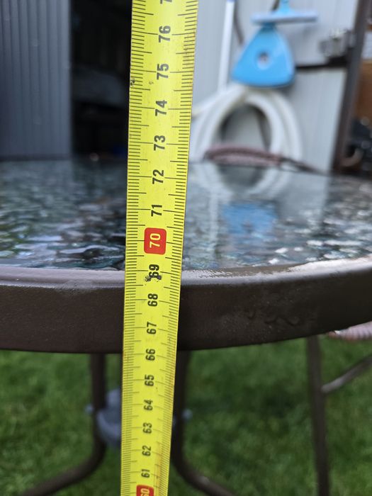 Stół z 2 krzesłami