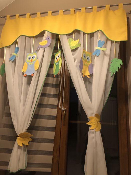 Firanki do dzieciecego pokoju