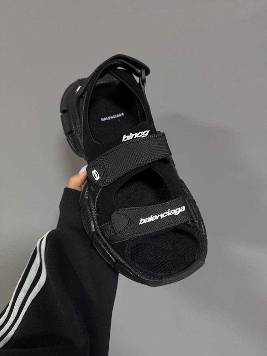Сандалі Balenciaga 3XL Sandals Black premium