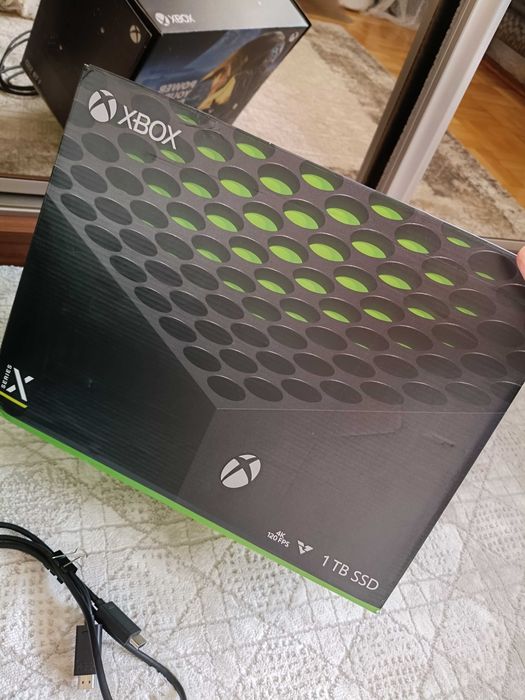 X-BOX Series X Komplet z padem i kablami