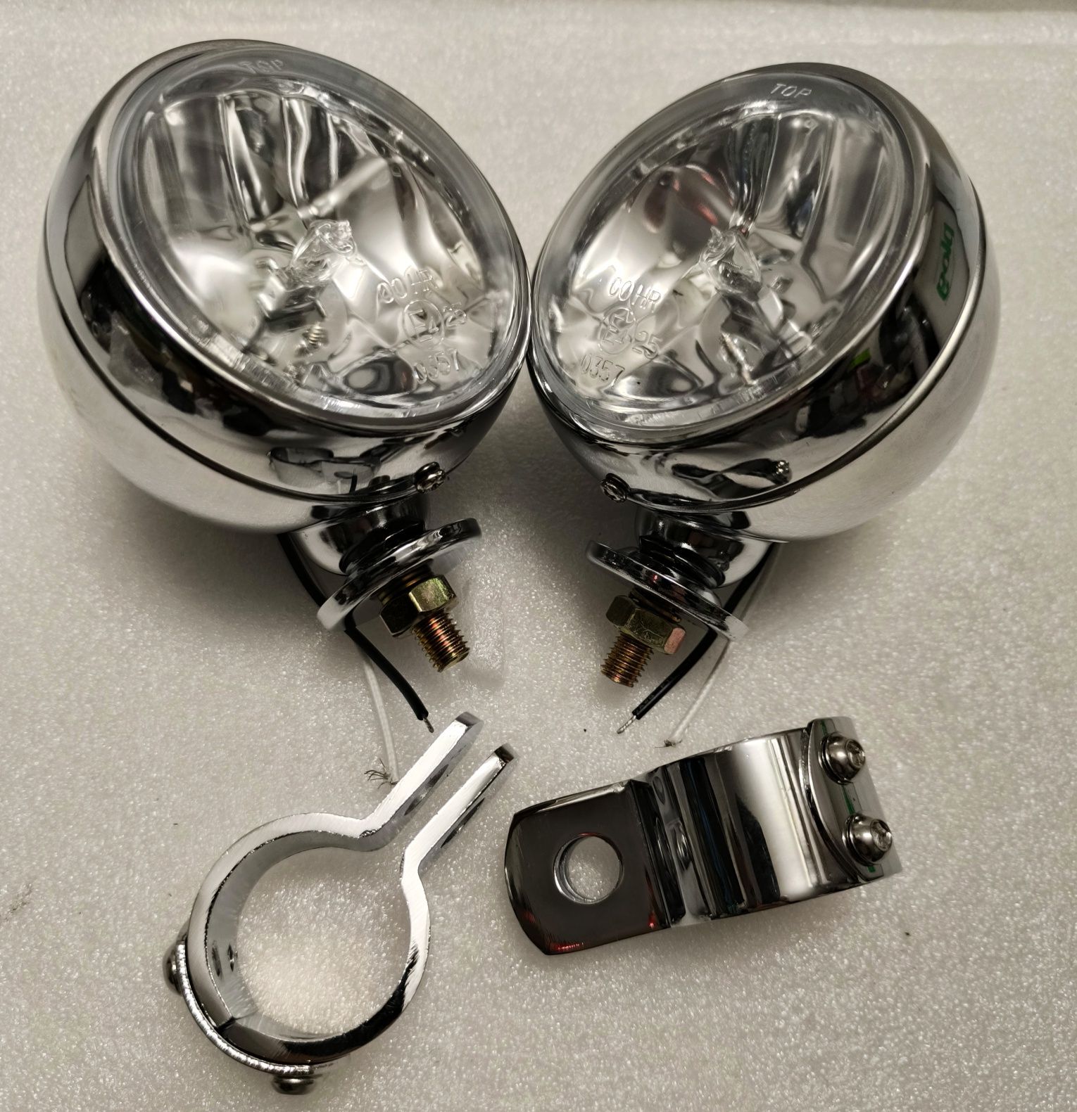 Lampy Boczne Mocowania 2w1 Lightbary Metal Chopper Vt Vn Xv Xvs Vl