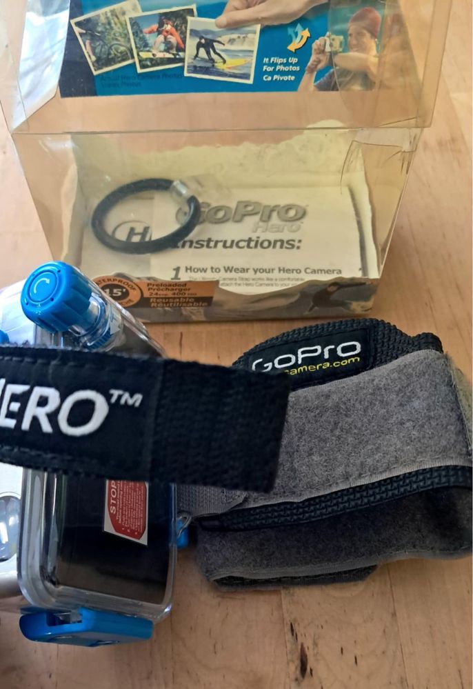 Go pro - a primeira de rolo