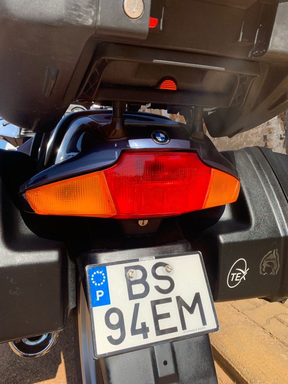 BMW R 1150 RT bonita mota para viagens grandes e pequenas
