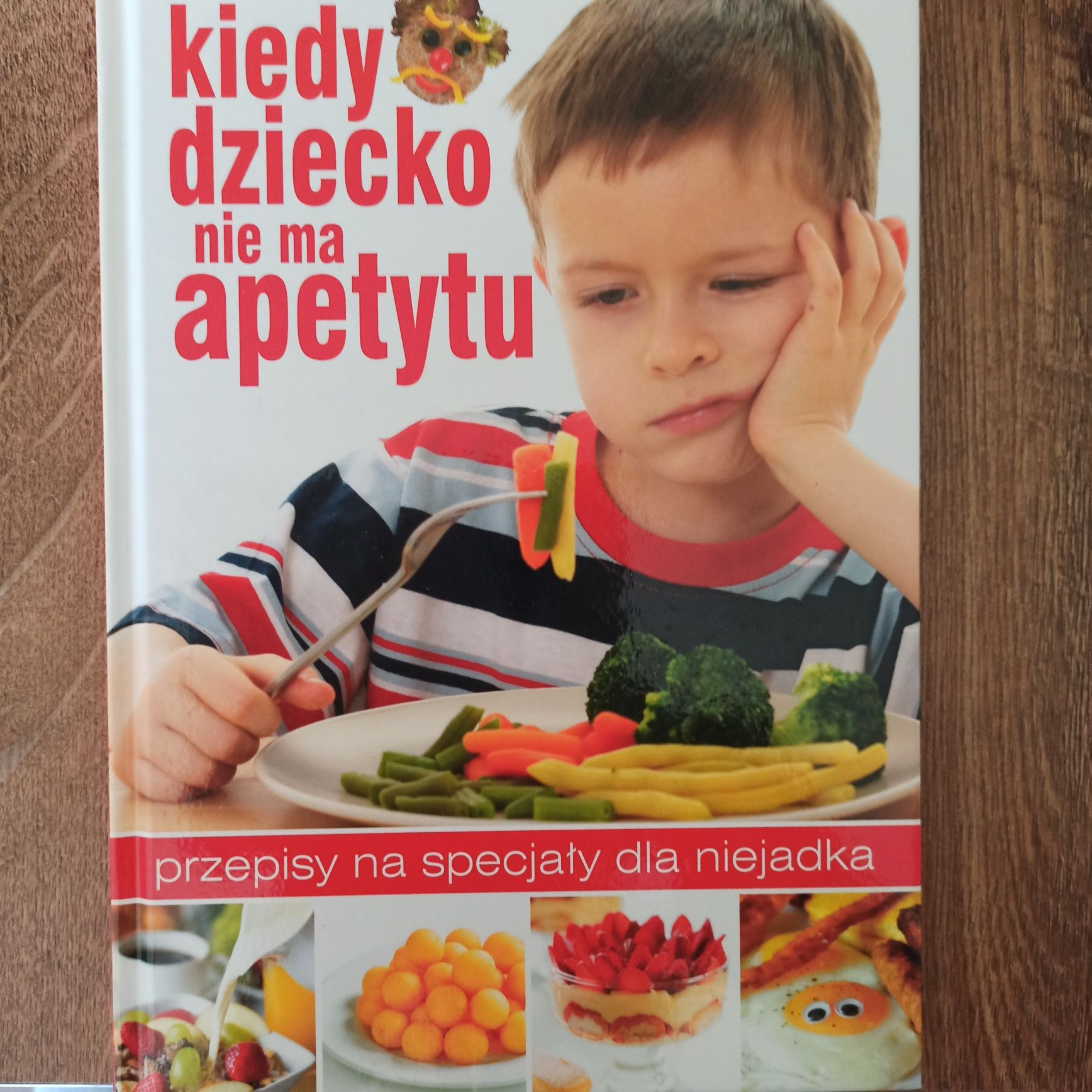 Kiedy dziecko nie ma apetytu 
Przepisy dla niejadka