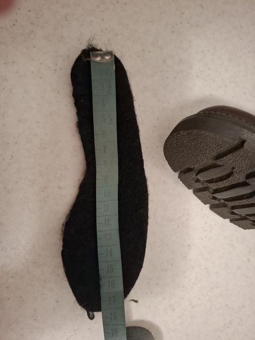 Сапоги дитячі зимові 17,5 см