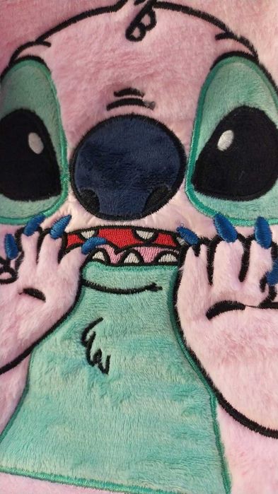 Plecak Szkolny DLA DZIECKA DISNEY ANGEL STICH Przedszkole Na Wycieczkę