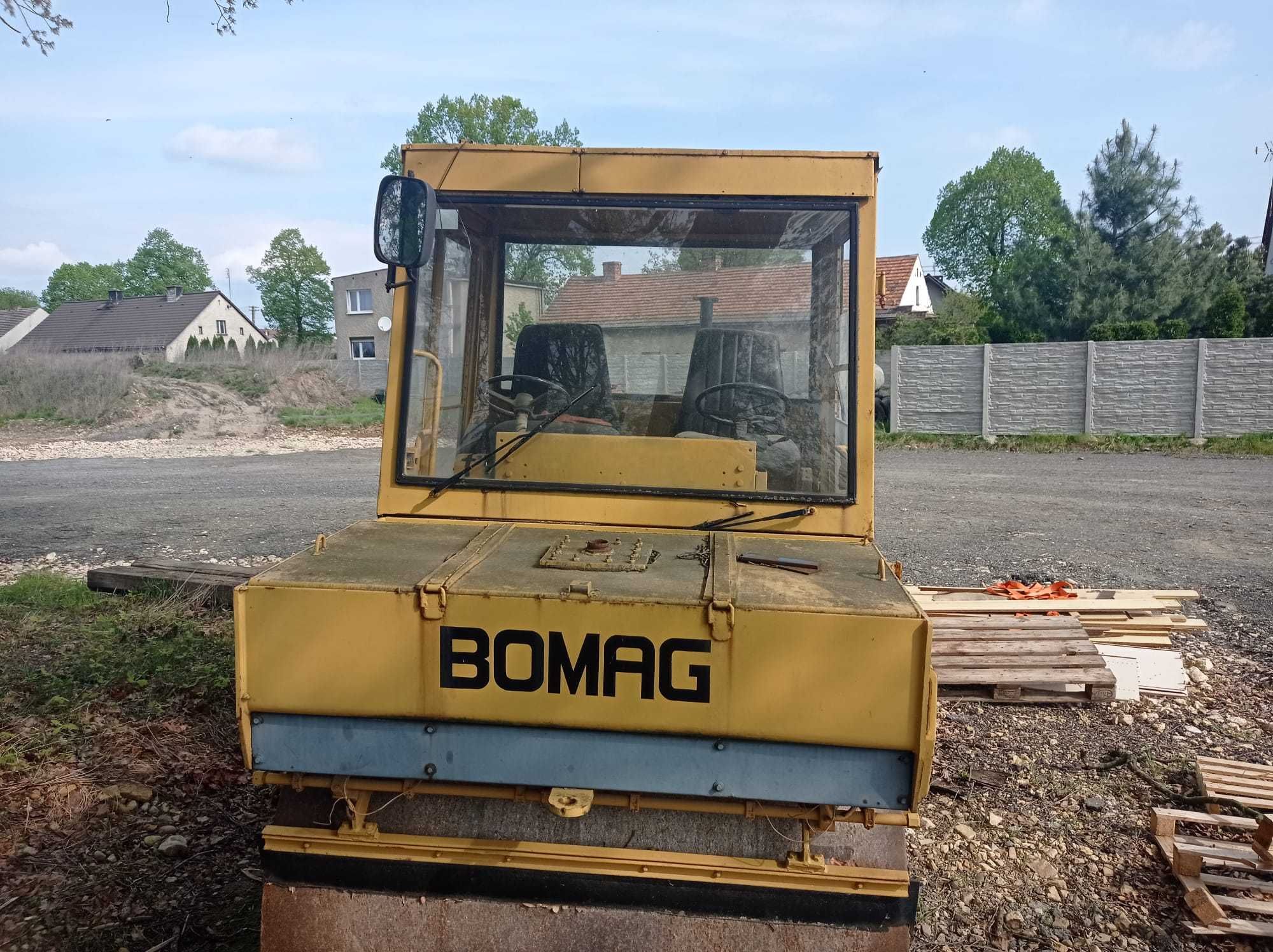 Walec Bomag BW161AD