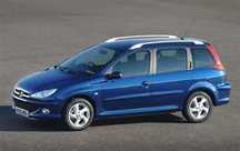 Peugeot 206 SW GPL