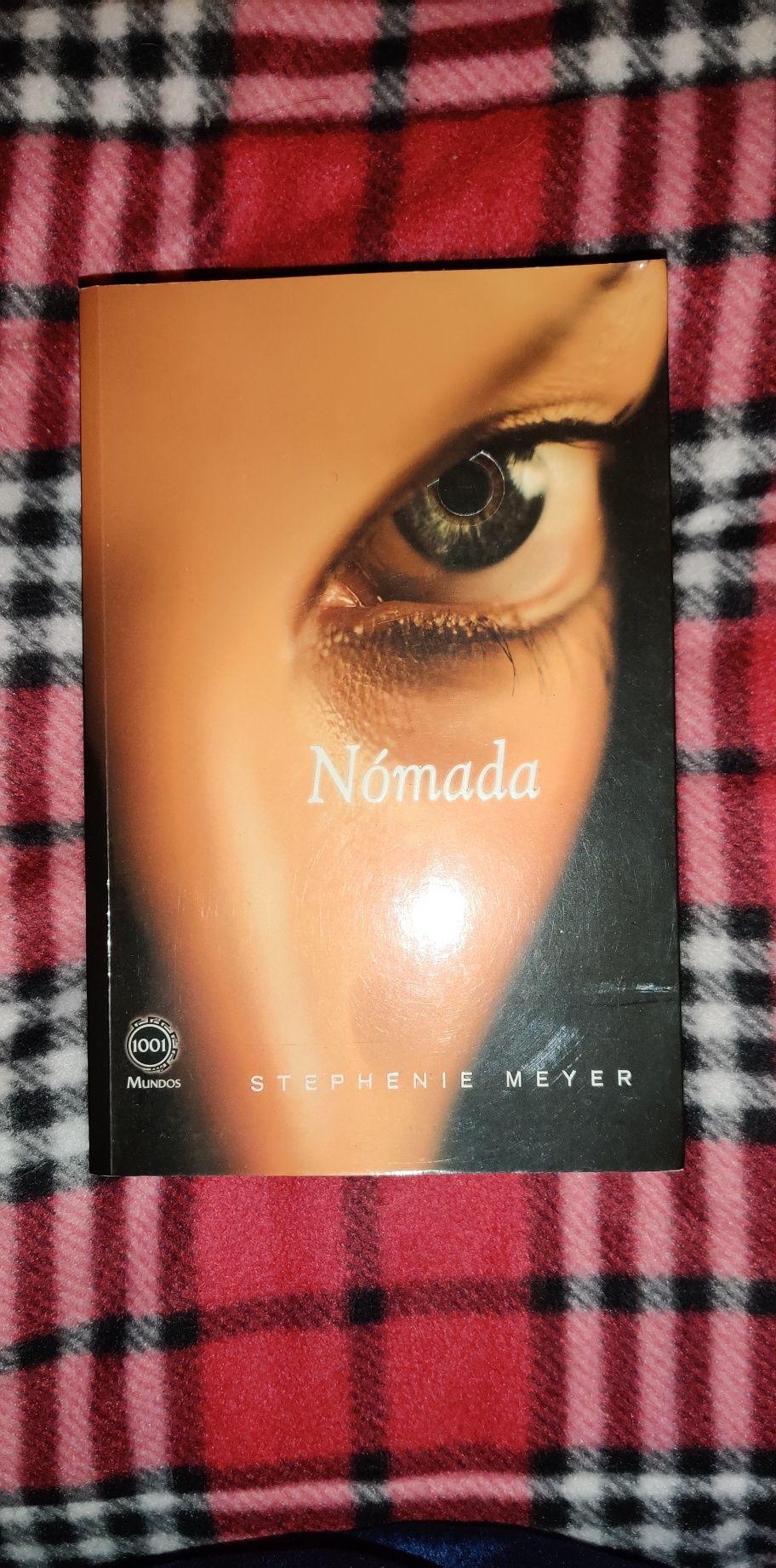 Livro Nómada, de Stephenie Meyer