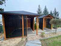 Altany ogrodowe / Domki narzedziowe