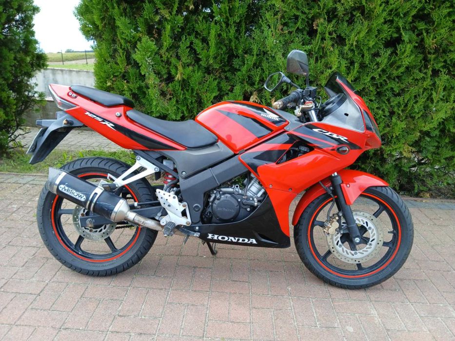 Honda Cbr 125 jc39, Zarej, Opł,Kat A1,B, Stan Bdb,Inne 125,Transport