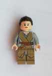 sw0677 Lego Star Wars Rey Dark Tan Tied Robe WARSZAWA