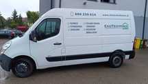 Opel Movano 2.3 CDTI 2016 – Stan Bardzo Dobry