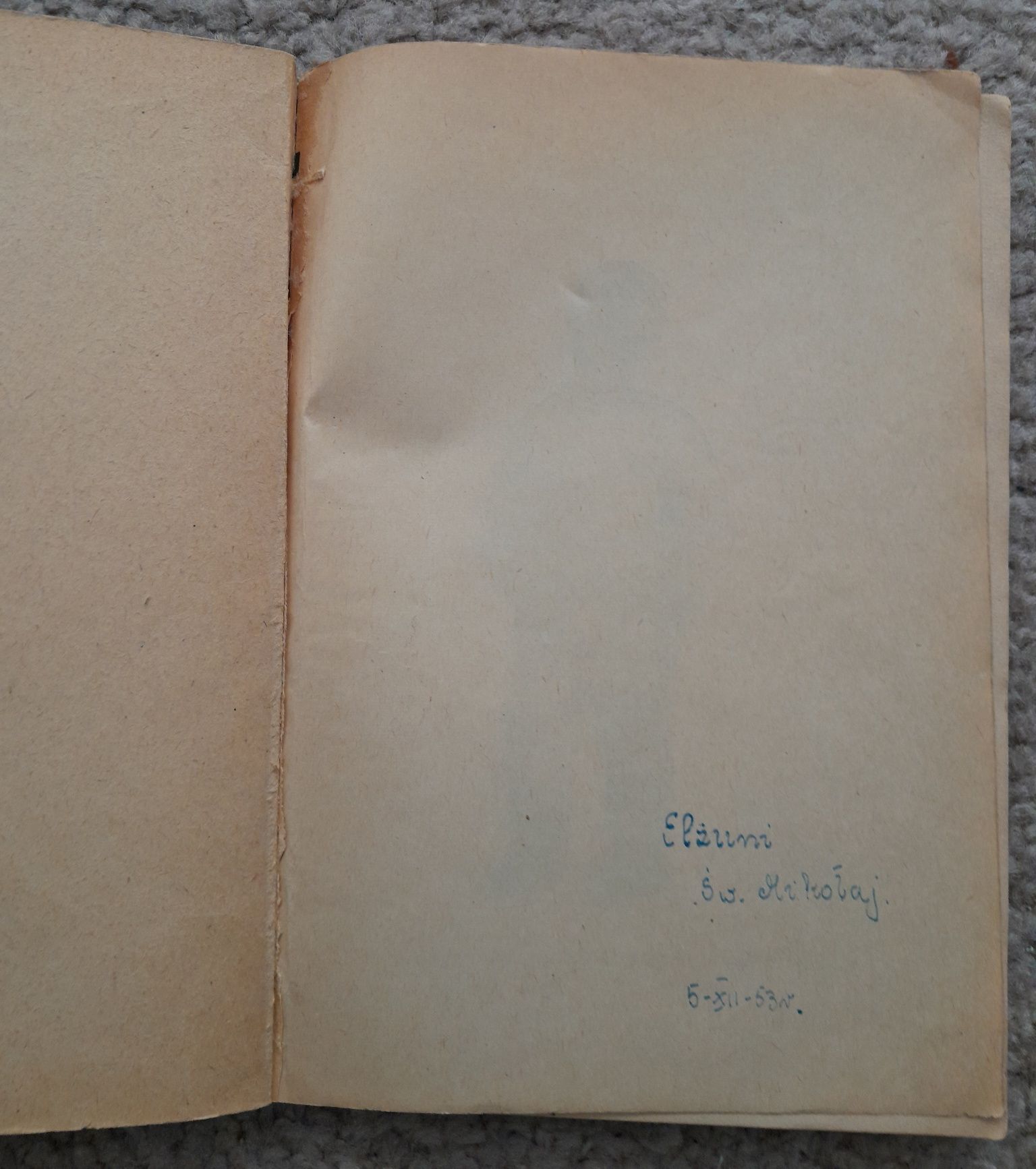 książka Odarpi syn Egigwy 1953 r.