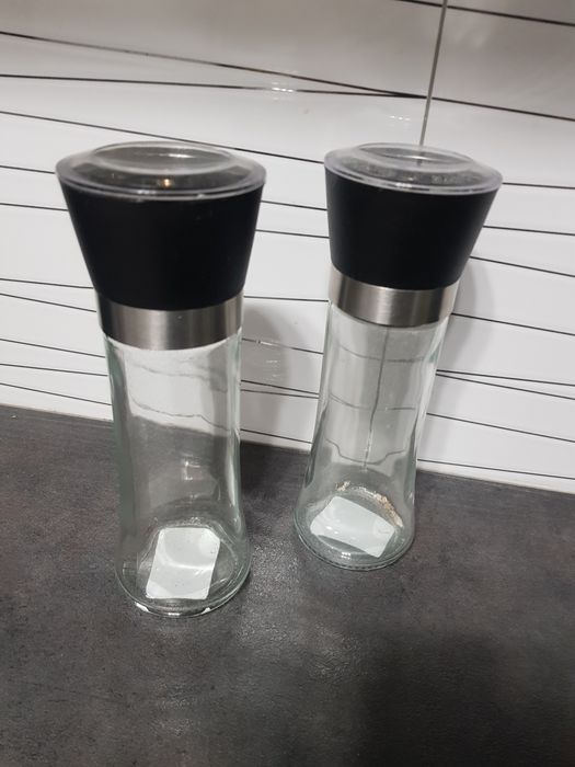 Młynek do pieprzu soli Komplet 2 szt