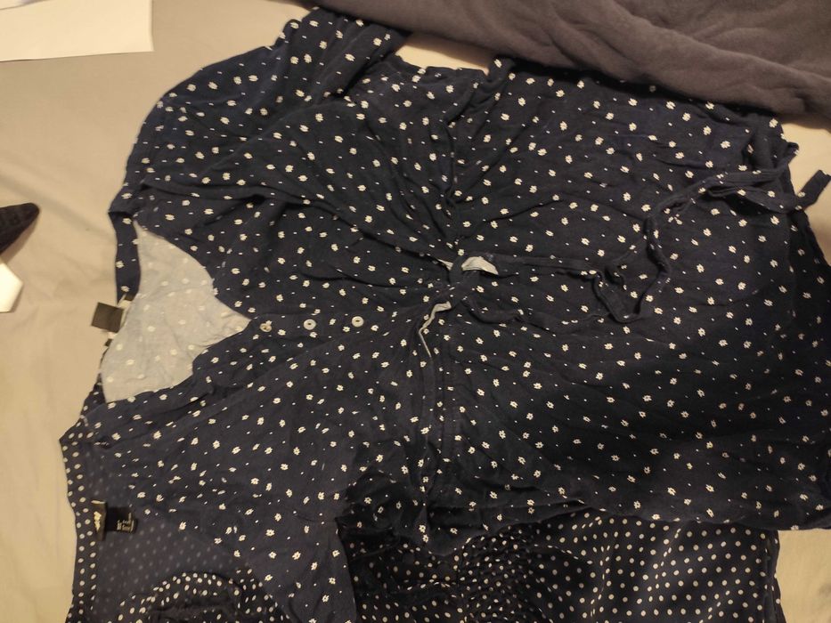 paczka firmowych ubrań ciążowych HM, new look r. 40-44