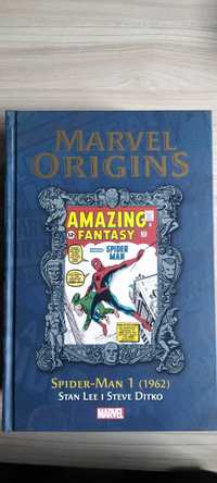 Marvel Origins spider Man tom 1 hachette