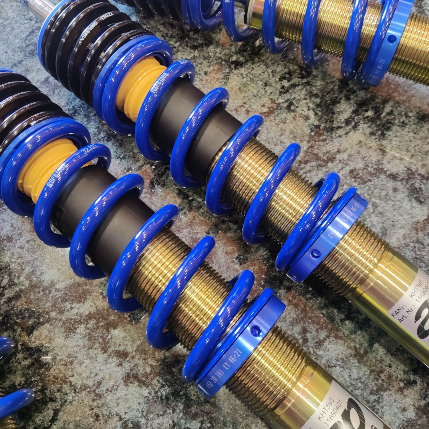 Coilovers AP VW Golf MK1 / VW Jetta MK1