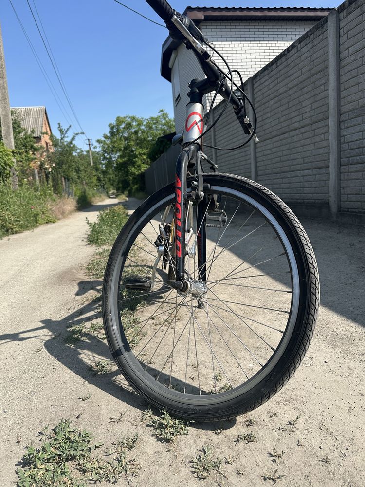 Велосипед 24 алюмінієвий